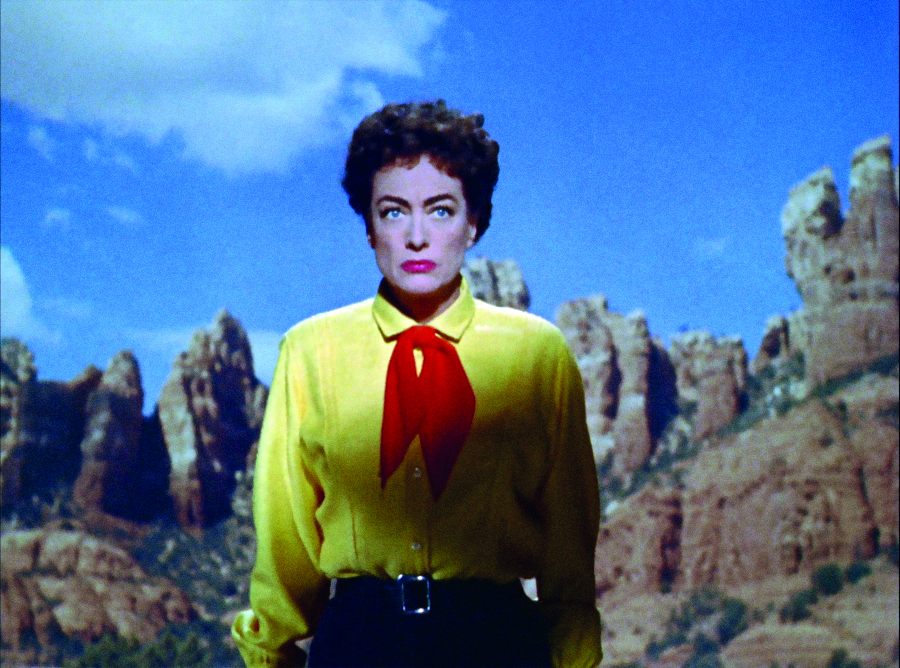 Joan Crawford in Johnny Guitar