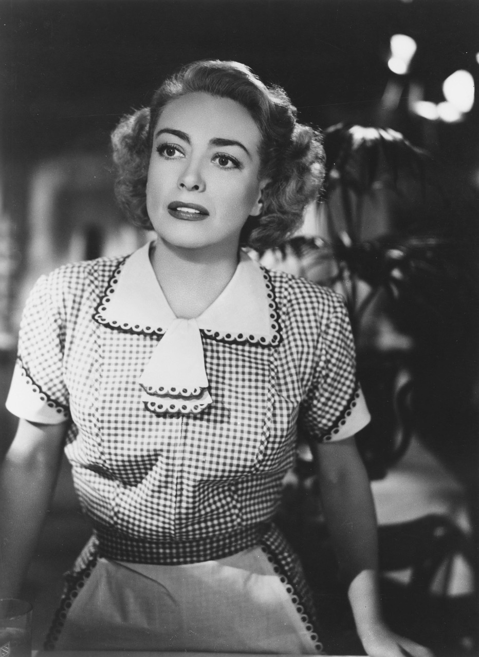 Joan Crawford in Mildred Pierce