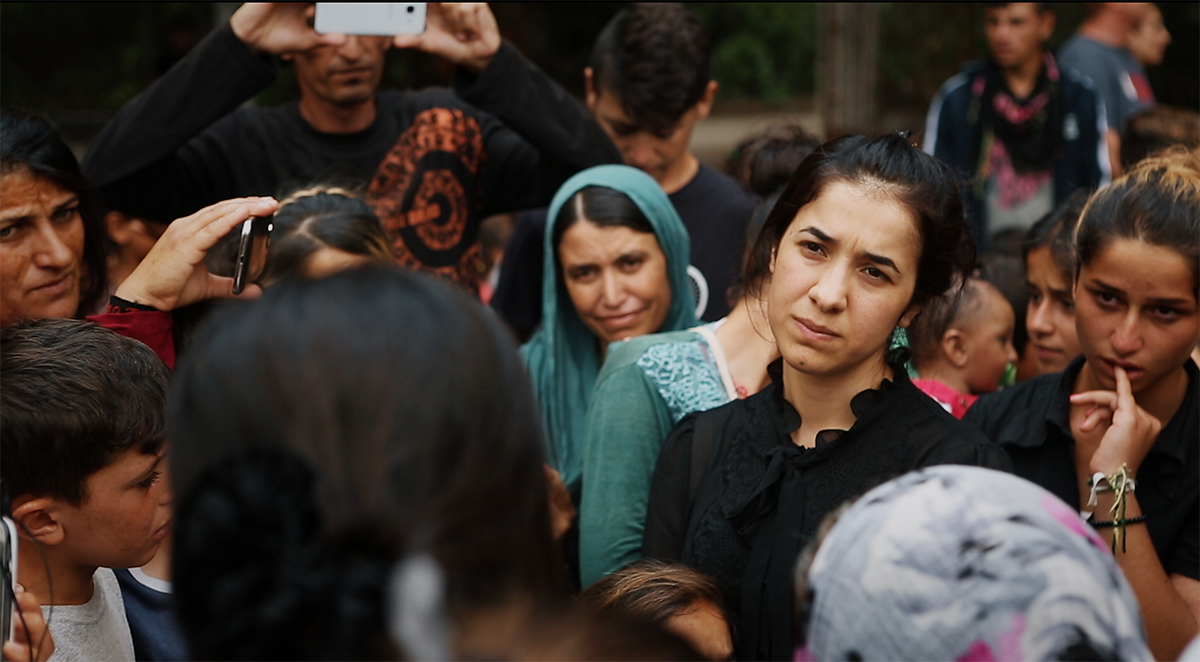 Nadia Murad in On Her Shoulders