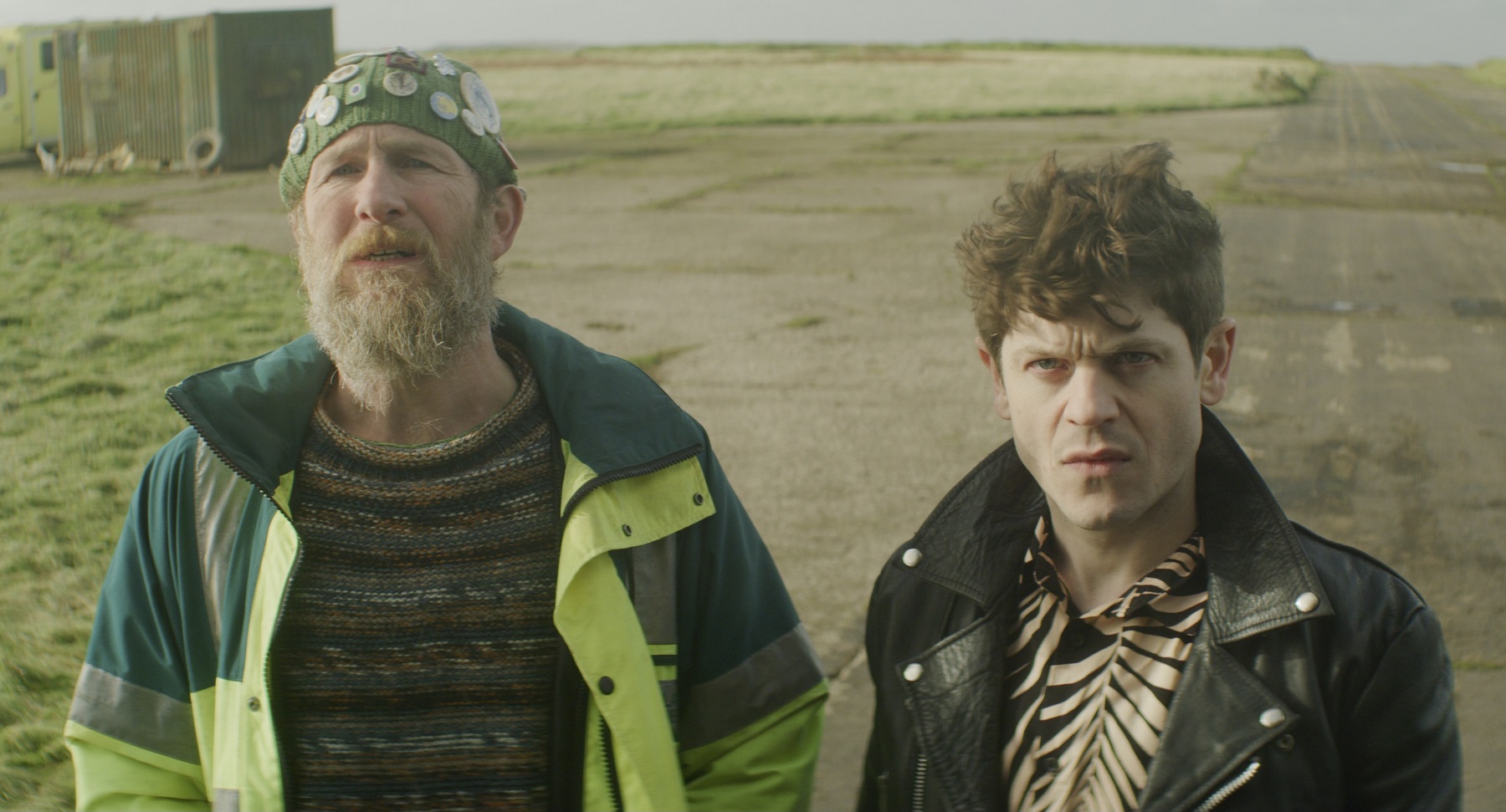 Paul Kaye and Iwan Rheon in The Toll