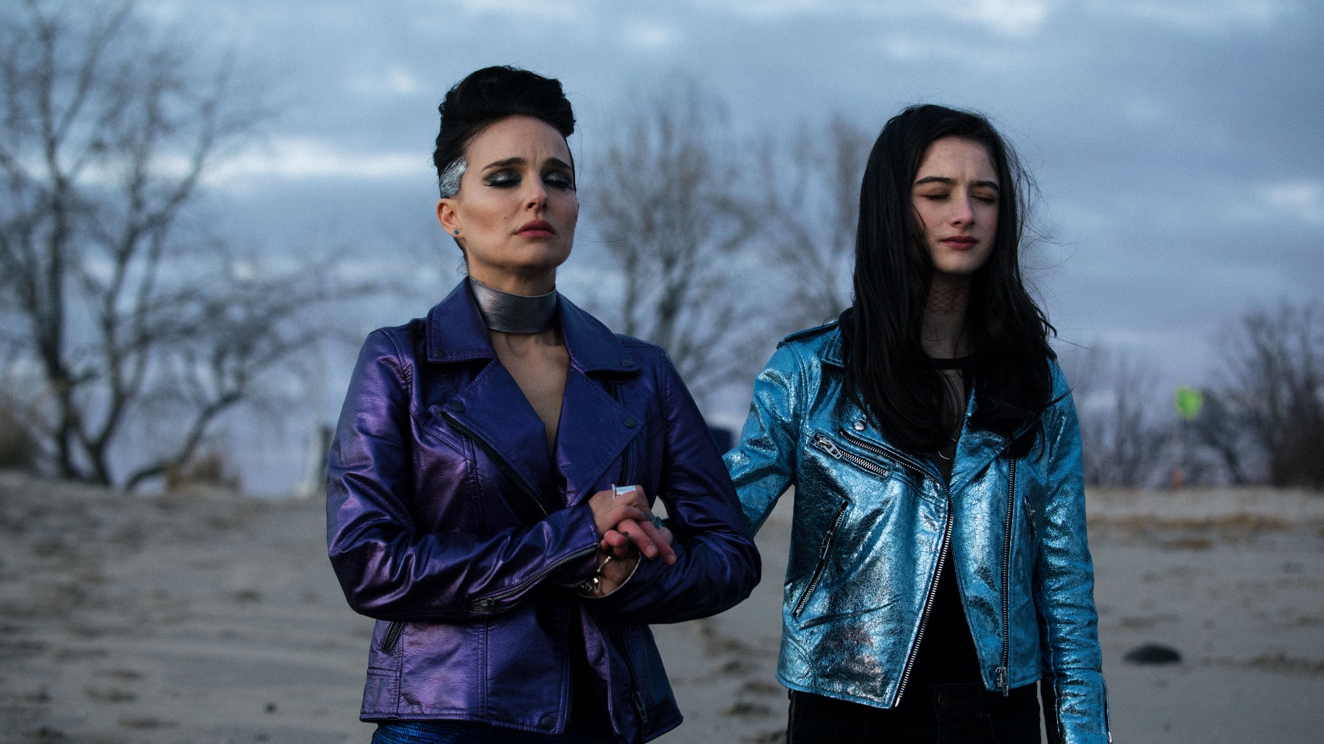 Natalie Portman and Raffey Cassidy in Vox Lux