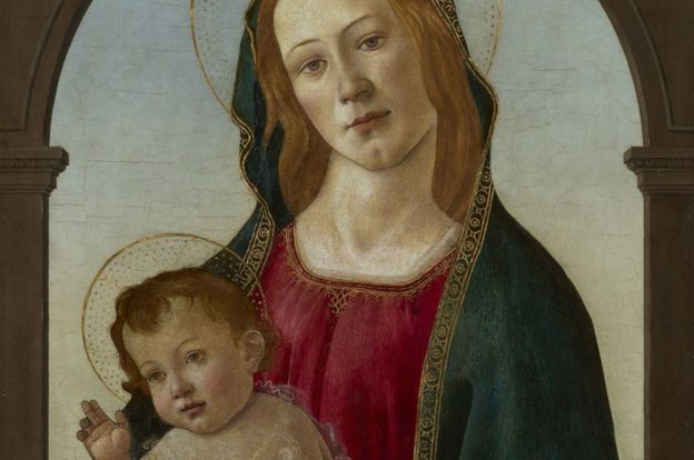 Botticelli's Madonna and Child