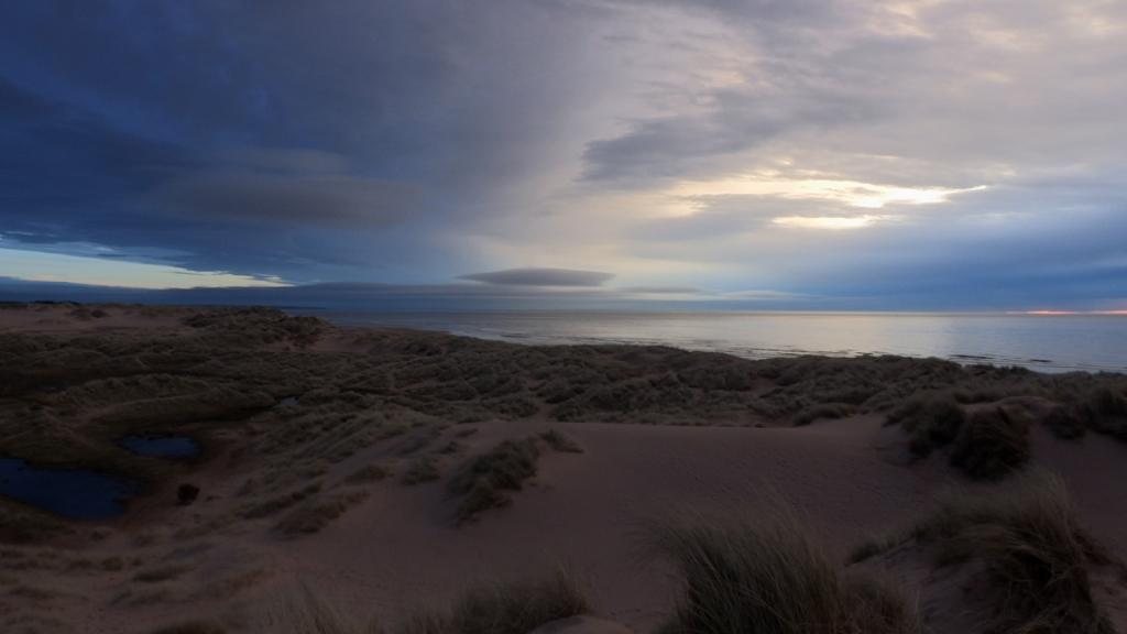 Sand dunes in You've Been Trumped