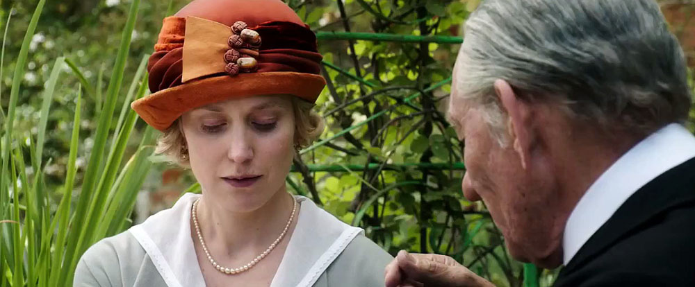 Hattie Morahan, Ian McKellen in Mr Holmes