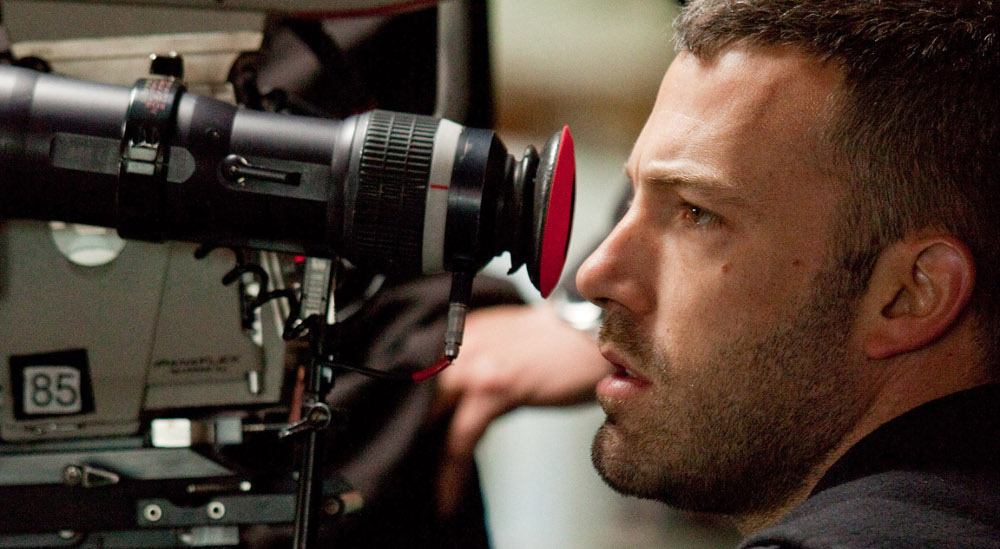 Ben Affleck behind the camera