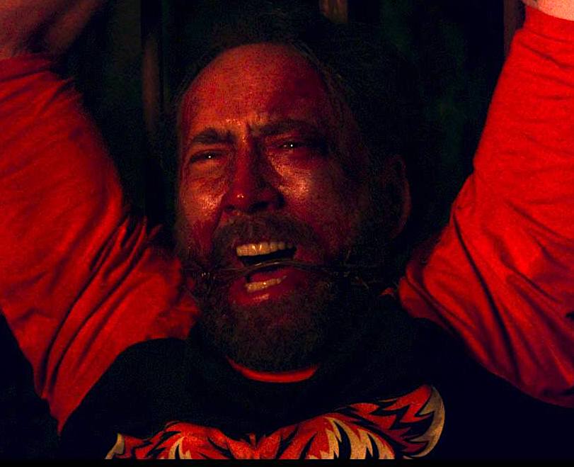 Nicholas Cage in Mandy