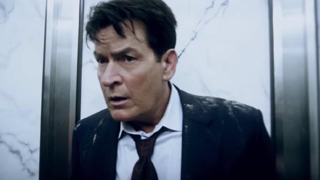 Charlie Sheen in 9/11