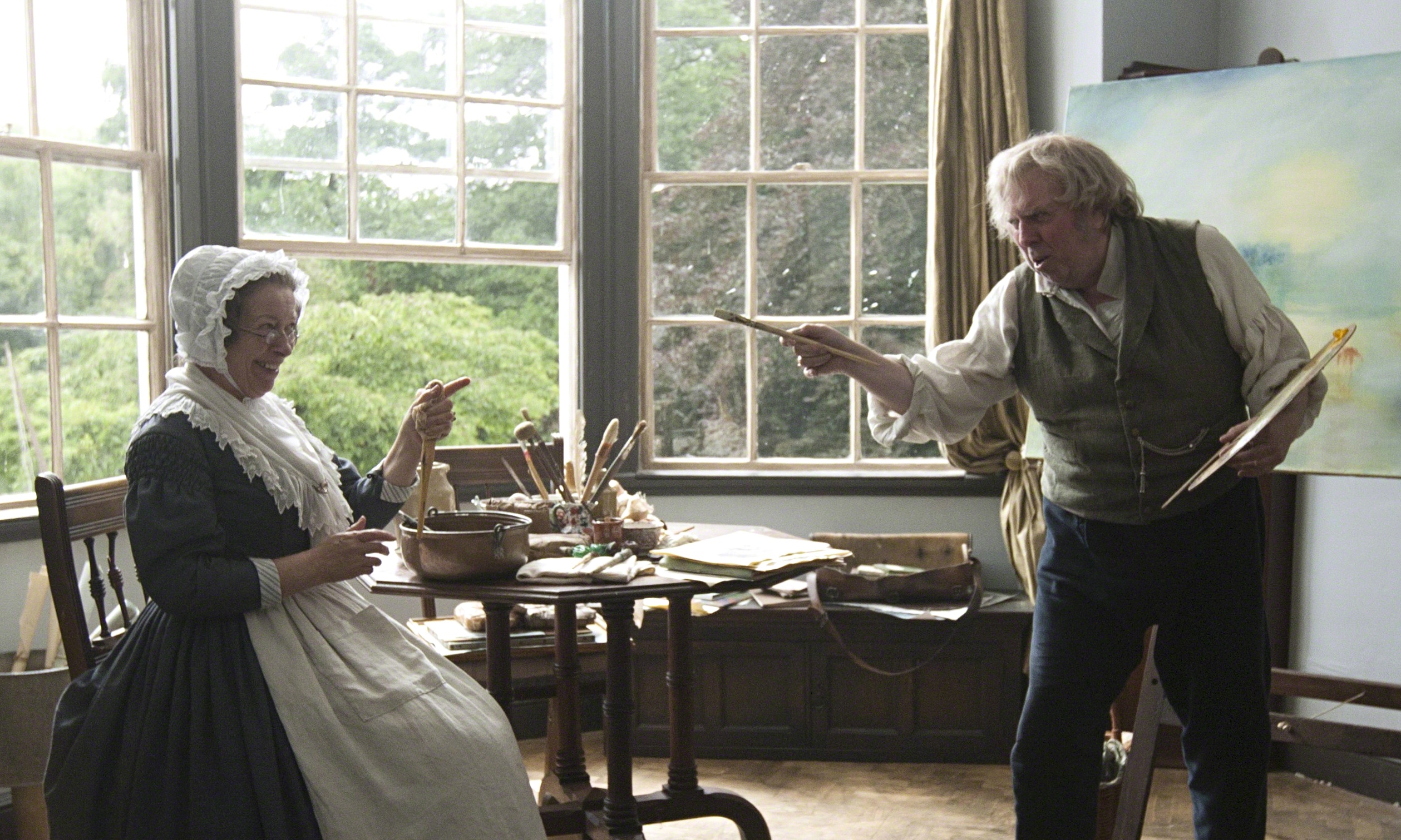 Domestic scene from Mr Turner