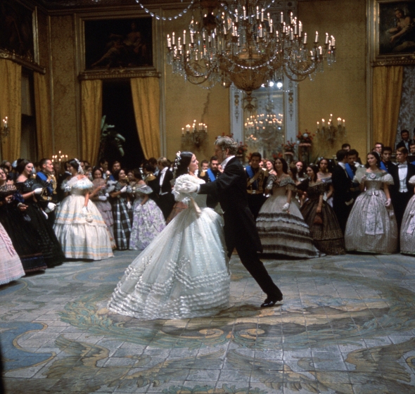 The ball scene in Visconti's The Leopard