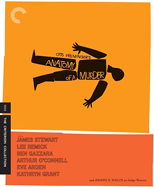Blu-ray: Anatomy of a Murder