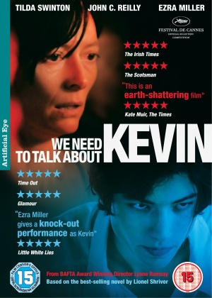 we need to talk about kevin dvd cover