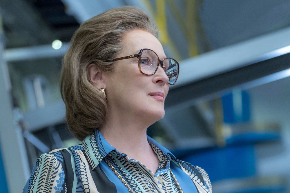 Meryl Streep in The Post