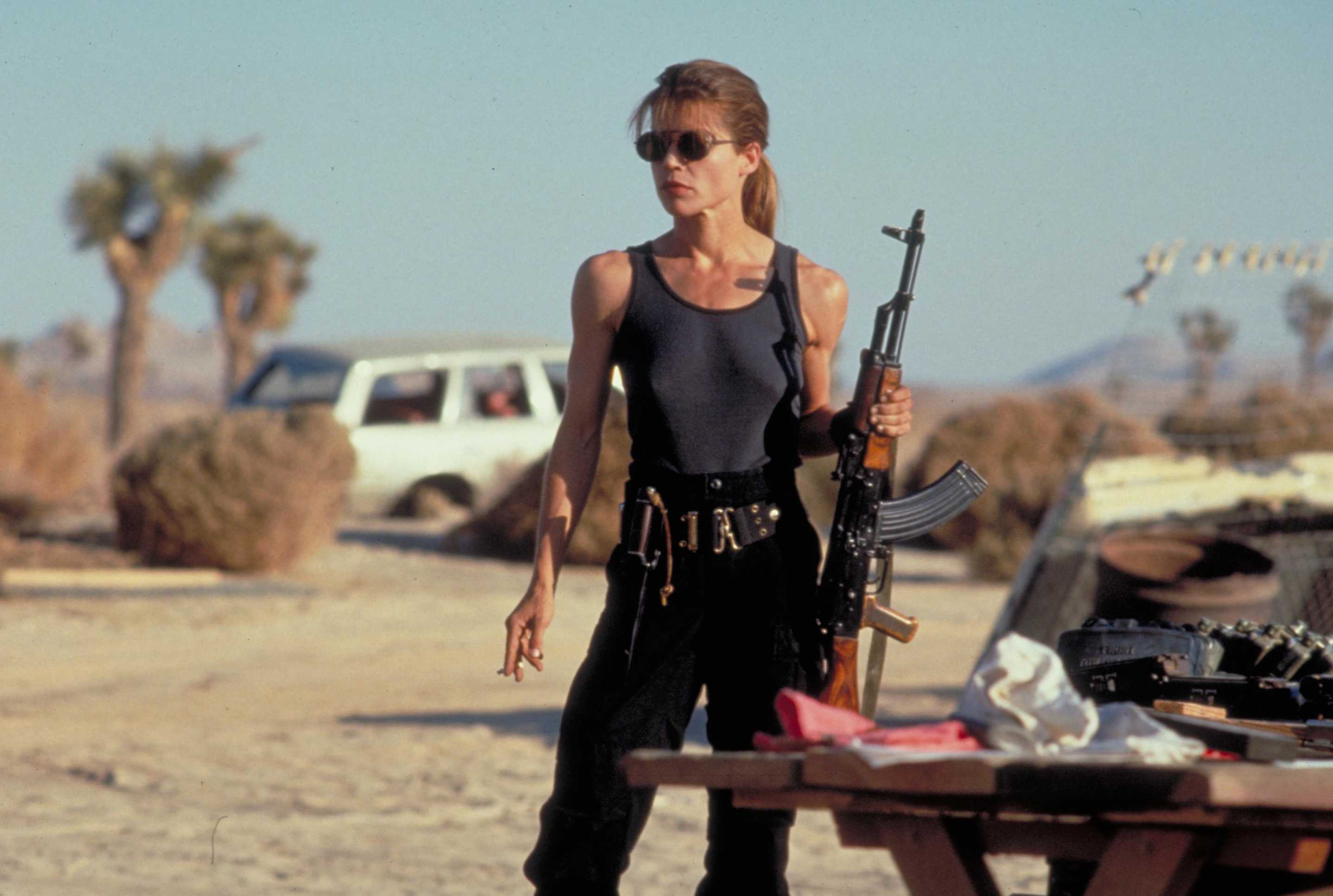 Linda hamilton, T2