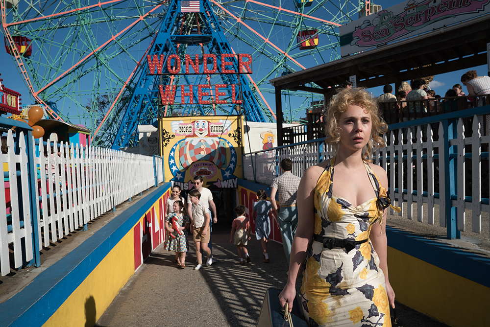 Juno Temple in Wonder Wheel