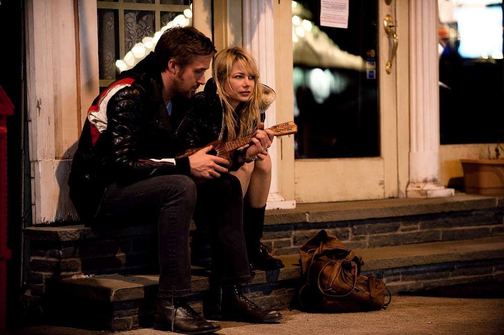 Michelle Williams and Ryan Gosling in Blue Valentine