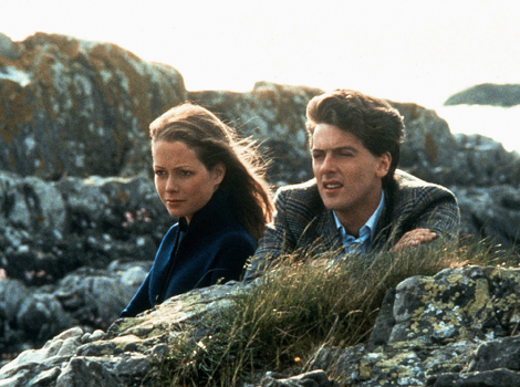 Jenny Seagrove and Peter Capaldi in Local Hero
