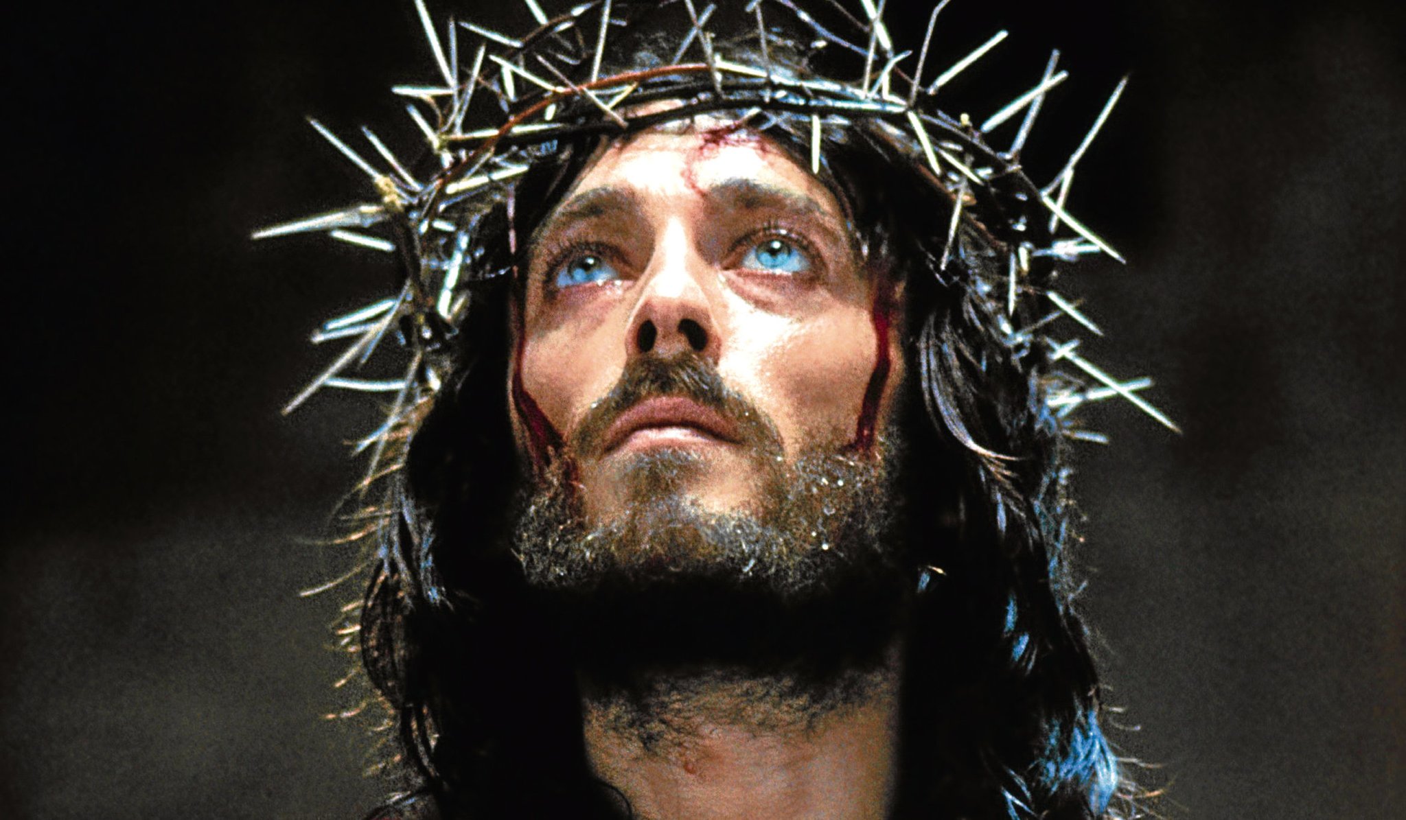 Robert Powell in Jesus of Nazareth