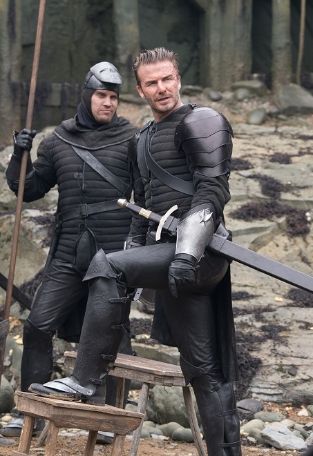 David Beckham, King Arthur