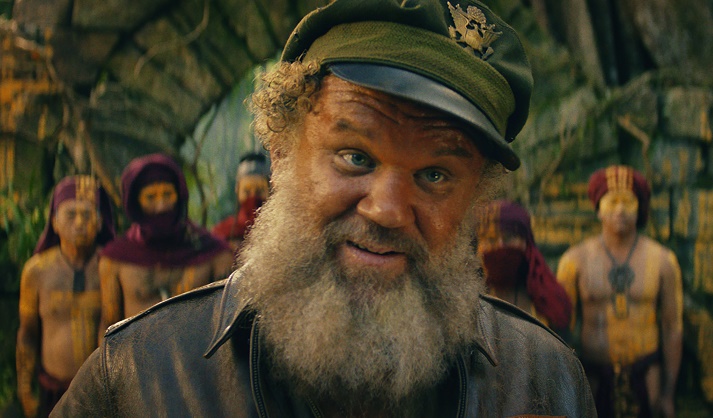 Kong: Skull Island, John C Reilly