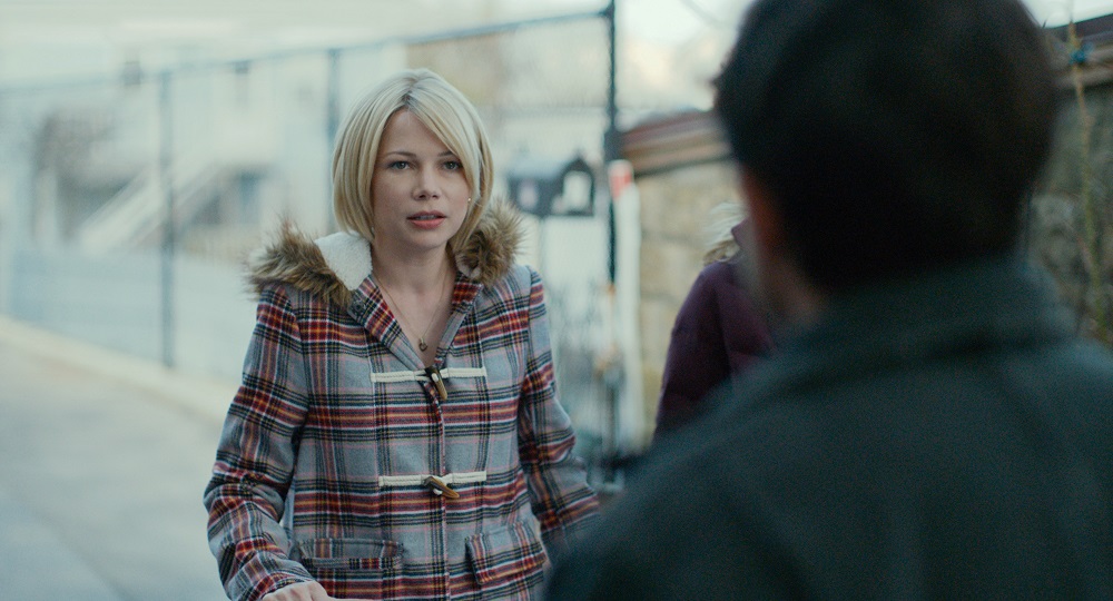 Michelle Williams in Manchester by the Sea