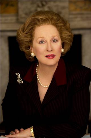 Meryl Streep in The Iron Lady