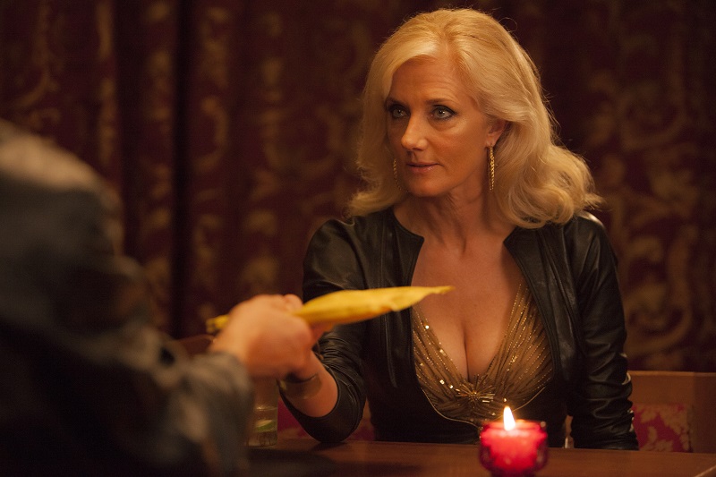 Joely Richardson, Hatton Garden Job