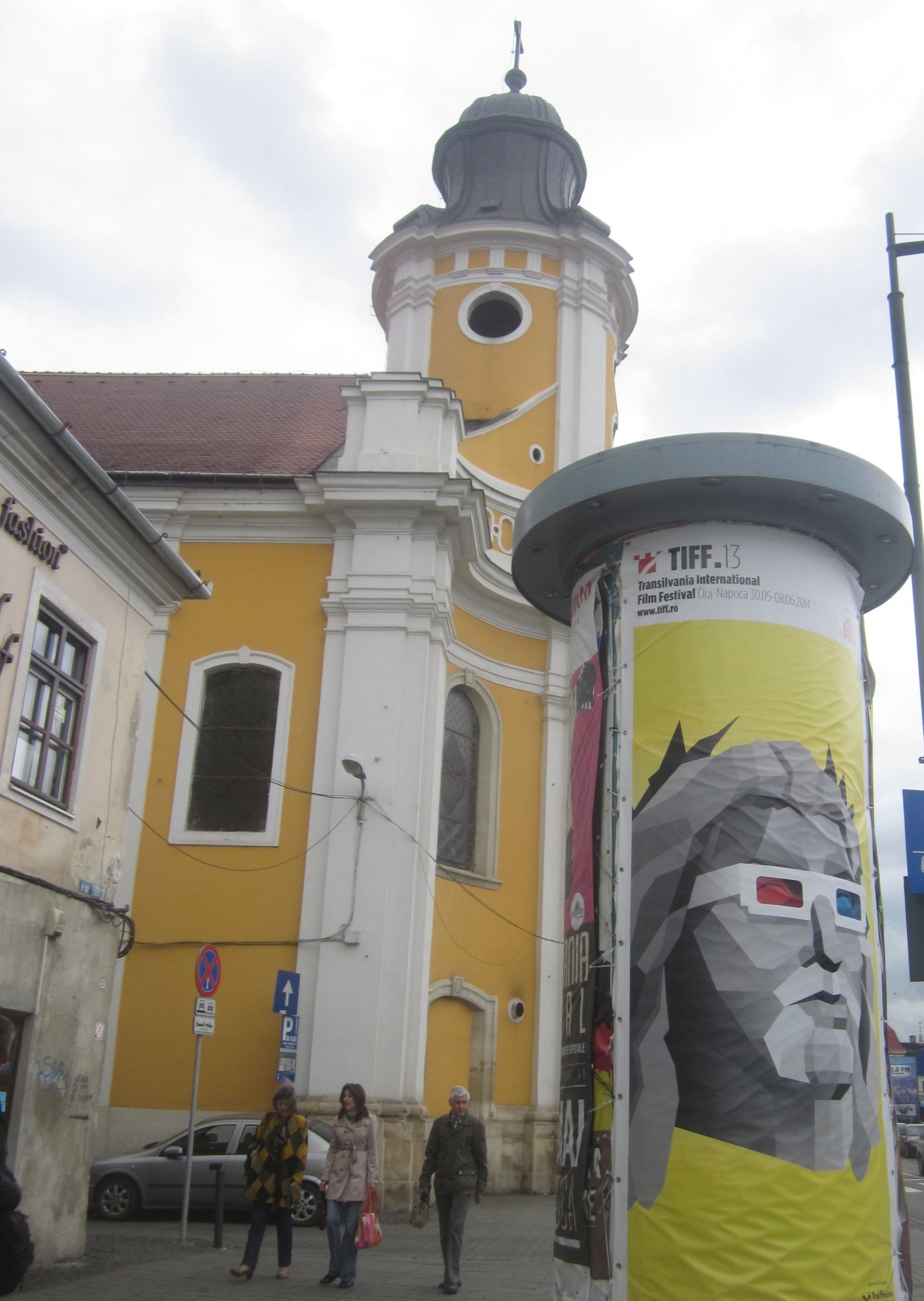 2014 Cluj Film Festival poster