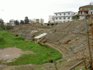 Roman amphitheatre, Durres, Albania