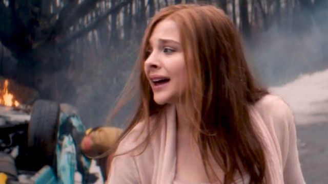 Chloe Grace Moretz post-accident