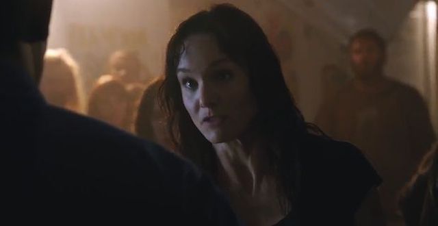 Sarah Wayne Callies in Into the Storm