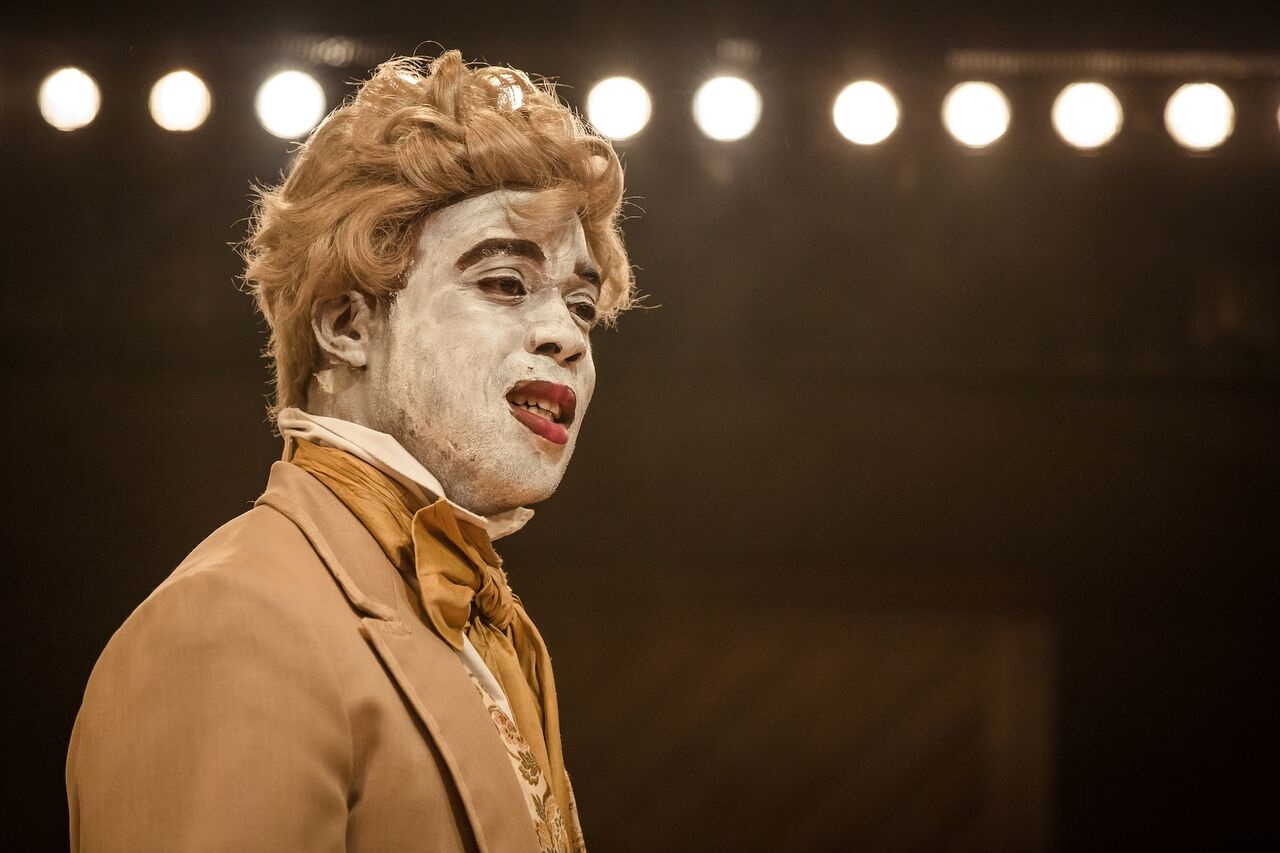 Ken Nwosu in An Octoroon