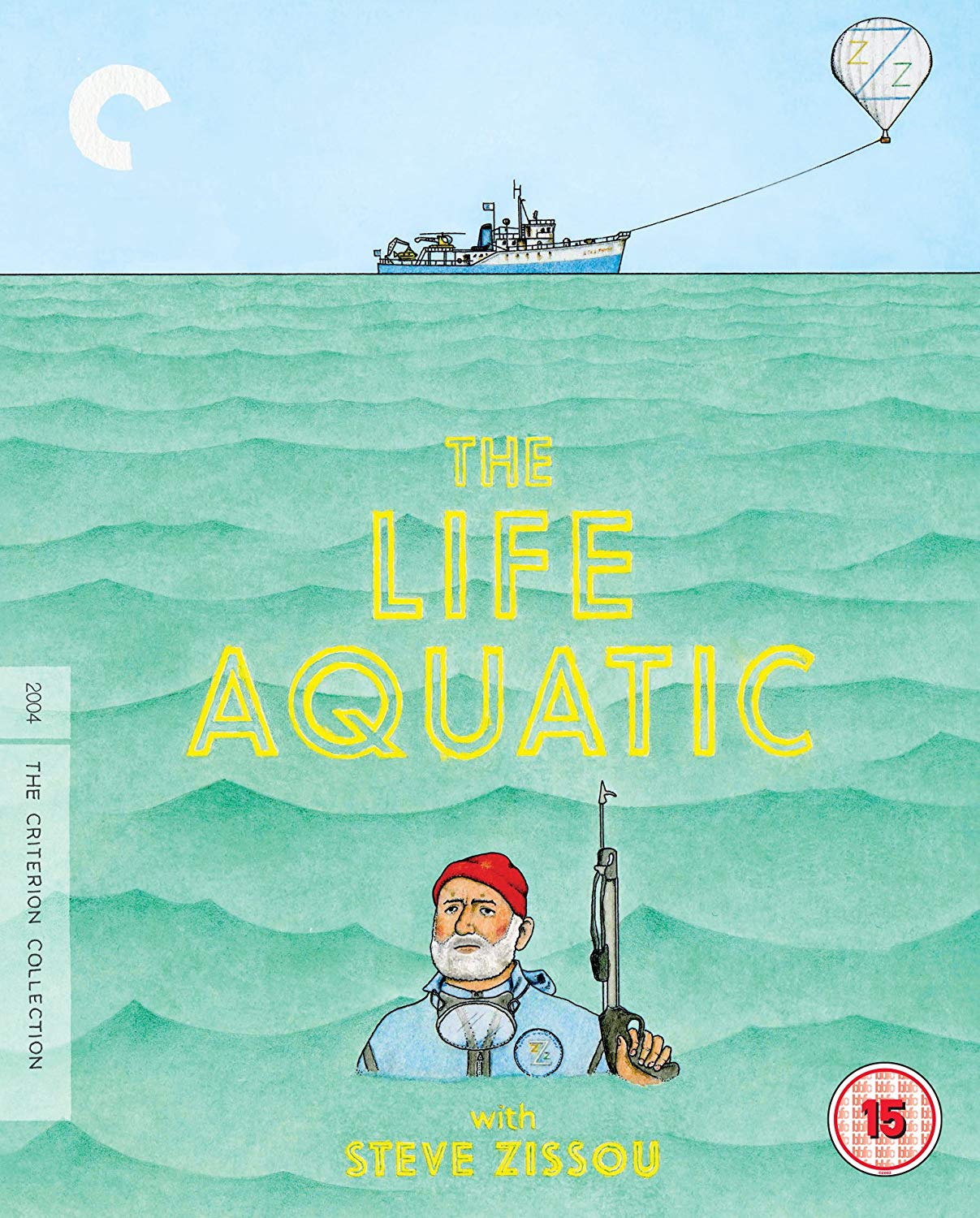 Blu-ray: The Life Aquatic with Steve Zissou