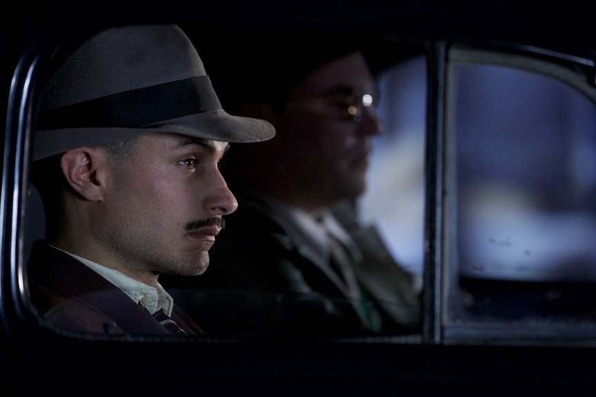 Gael García Bernal in Neruda