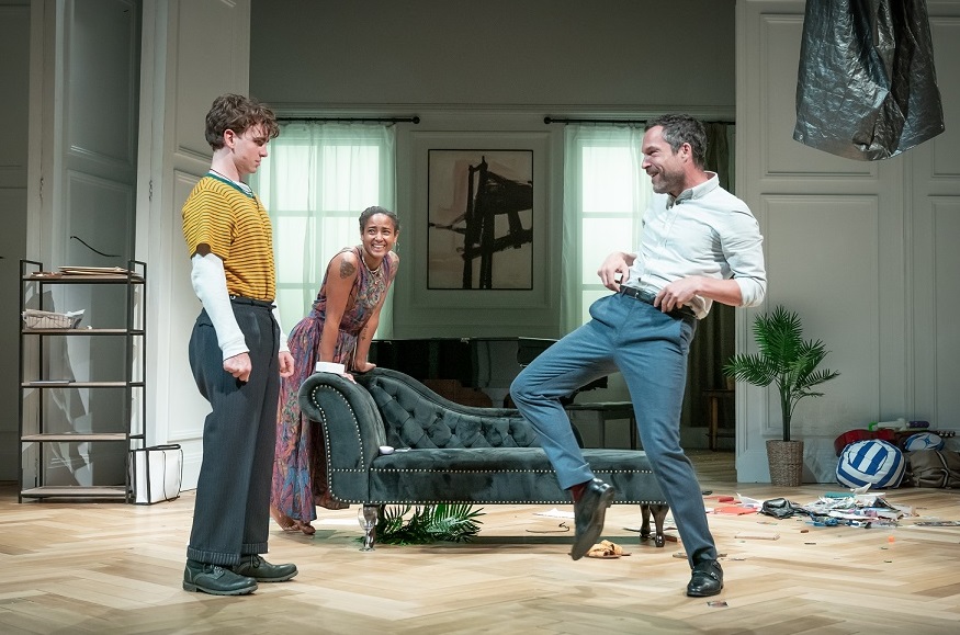 The Son-Laurie Kynaston (Nicolas), Amaka Okafor (Sofia), John Light (Pierre)