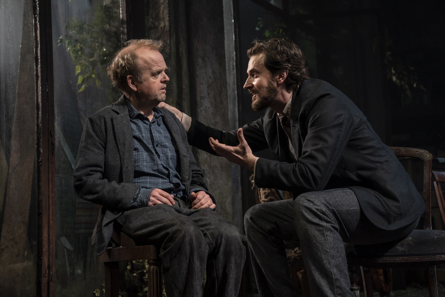 Toby Jones and Richard Armitage