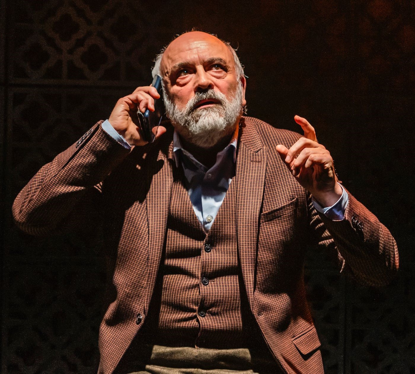 Peter Tate (Skylock) - A Merchant Of Venice - The Playground Theatre