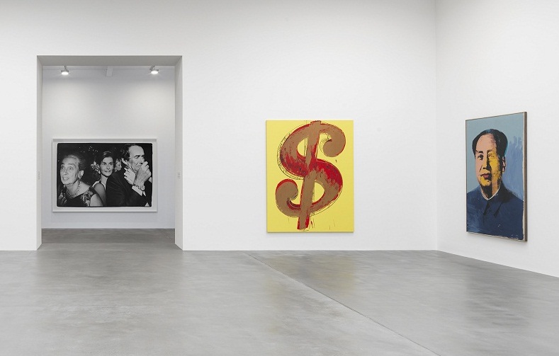 Installation view, Photo: Mike Bruce / Gagosian Gallery