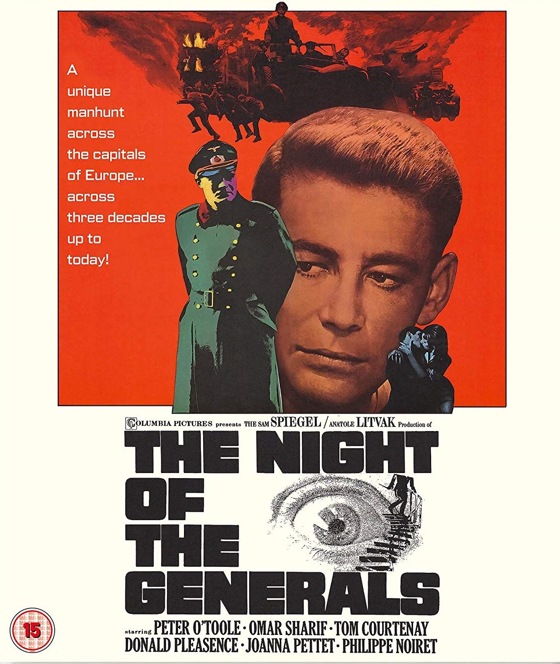 Blu-ray: The Night of the Generals