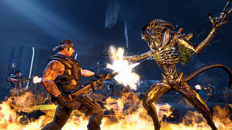 Aliens Colonial Marines