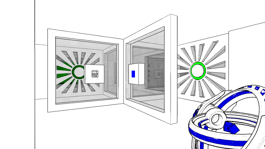 spatial awareness and non-Euclidean geometry