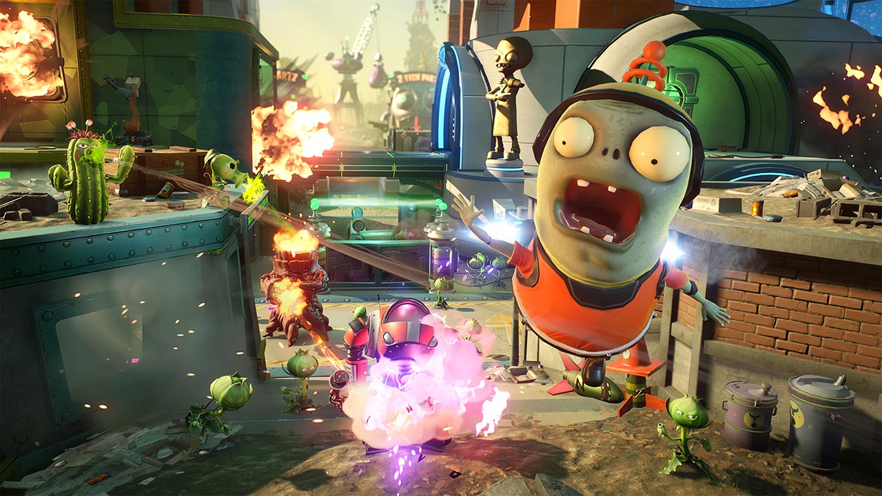 Plants vs. Zombies: Garden Warfare 2