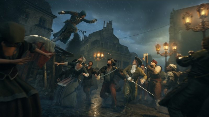 Assassin's Creed Unity - stealth series hits next generation consoles PS4 and Xbox One