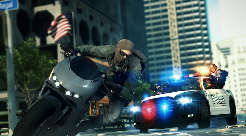 Battlefield Hardline - Heist and Michael Mann's Heat meets Call of Duty