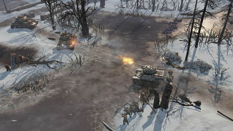 Company Of Heroes 2 - Call Of Duty intensity meets realtime WWII strategy