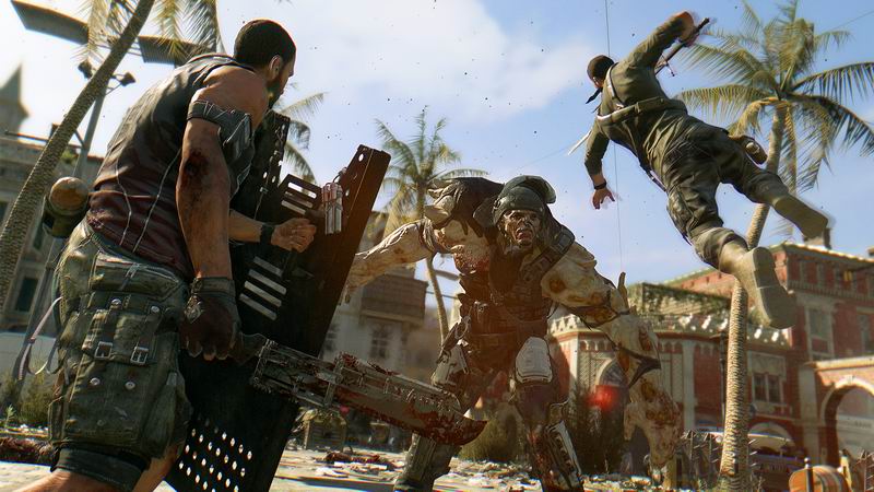 Dying Light - from makers of Dead Island, post apocalypse zombie first-person shooter
