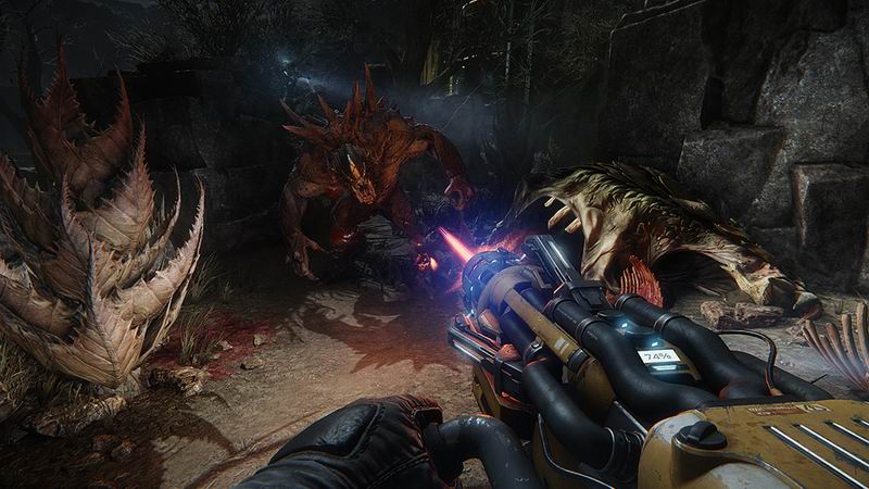 Evolve - from makers of Left 4 Dead squad multi-player