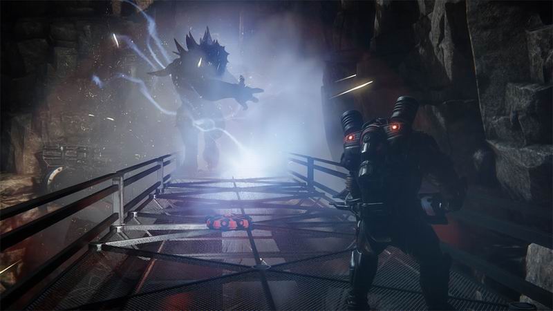 Evolve multiplayer cooperative