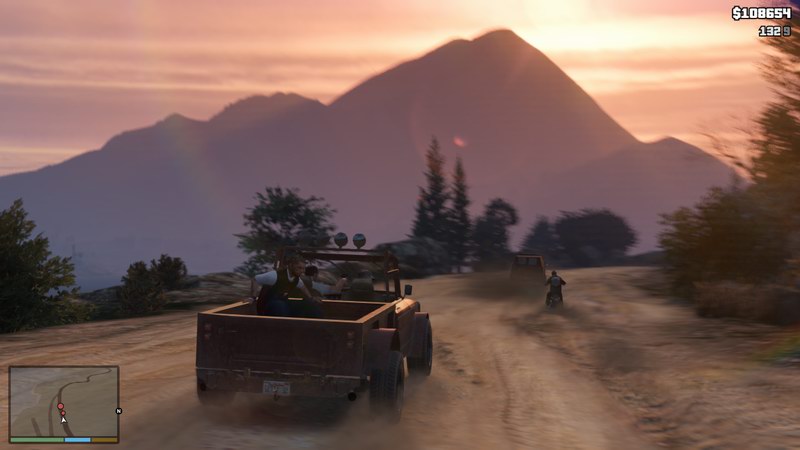 Grand Theft Auto V - action-adventure in Los Santos on an epic scale