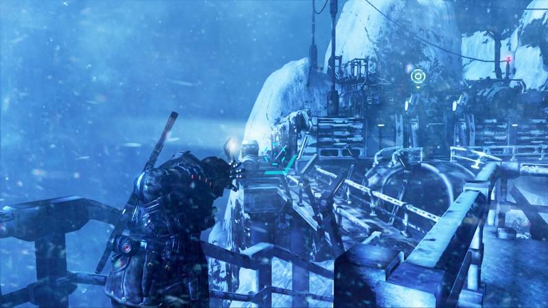 Lost Planet icy action-adventure with mechs, Akrid aliens and more