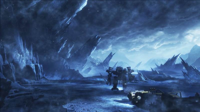 Lost Planet icy action-adventure with mechs, Akrid aliens and more